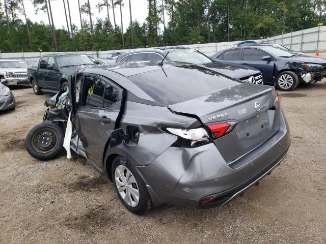 Photo 3 from auction – 2020 NISSAN VERSA S with VIN 3N1CN8DVXLL872781