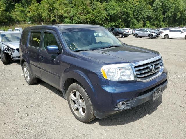 HONDA PILOT EX 2012 with VIN 5FNYF4H4XCB029771 - Photo from auction
