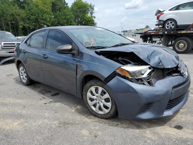 TOYOTA COROLLA L 2014 with VIN 5YFBURHE6EP132131 - Photo from auction