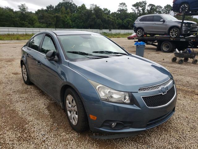 CHEVROLET CRUZE LS 2012 with VIN 1G1PC5SH9C7343657 - Photo from auction