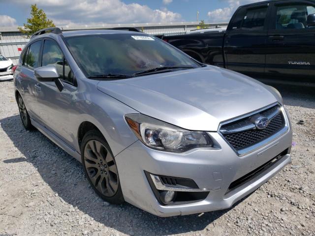 SUBARU IMPREZA SP 2016 with VIN JF1GPAP6XG8281932 - Photo from auction