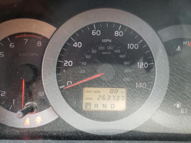 Photo 8 from auction – 2008 TOYOTA RAV4 LIMIT with VIN JTMZD31V886055117
