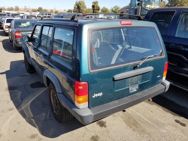 Photo 3 from auction – 1998 JEEP CHEROKEE S with VIN 1J4FT28S9WL272213