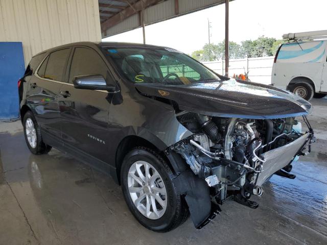 CHEVROLET EQUINOX LT 2020 with VIN 3GNAXKEV9LS656315 - Photo from auction