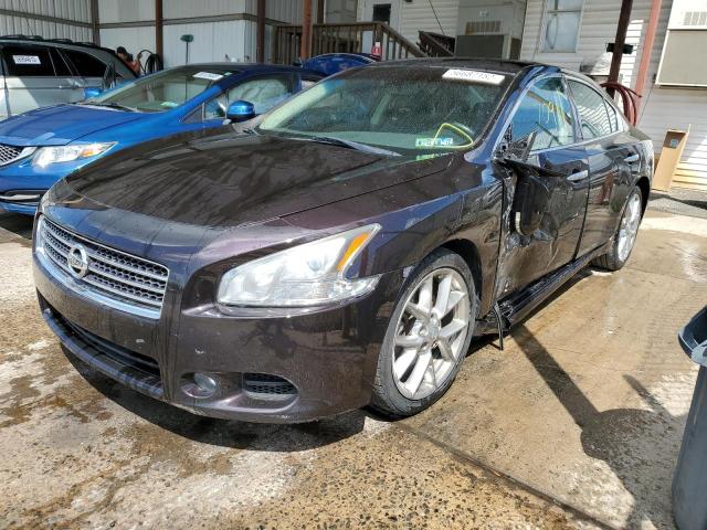 Photo 2 from auction – 2010 NISSAN MAXIMA S with VIN 1N4AA5AP8AC845646