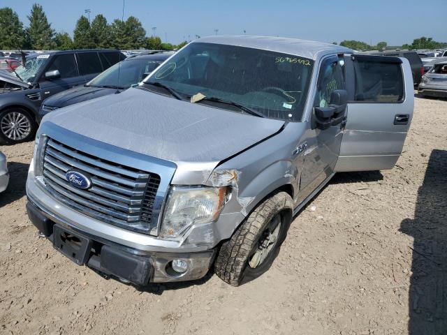 Photo 2 from auction – 2010 FORD F150 SUPER with VIN 1FTFW1EV9AFB90527