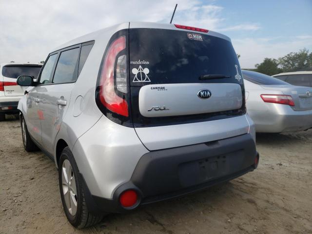 Photo 3 from auction – 2016 KIA SOUL with VIN KNDJN2A25G7874041