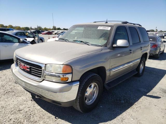 Photo 2 from auction – 2002 GMC YUKON with VIN 1GKEK13T92J295371