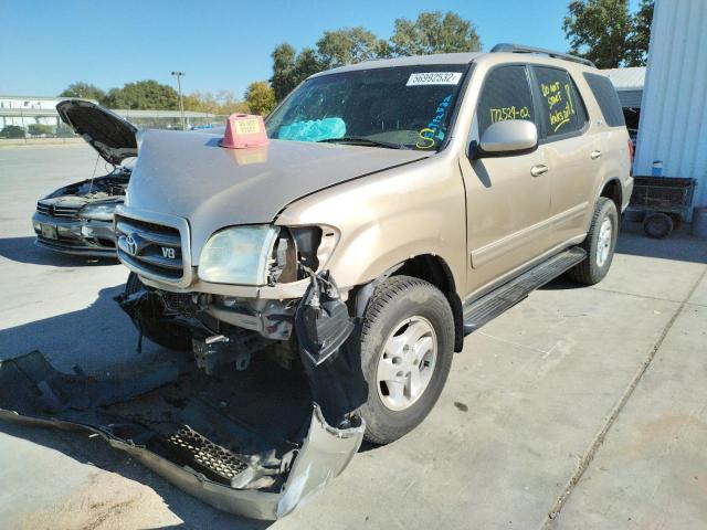 Photo 2 from auction – 2002 TOYOTA SEQUOIA SR with VIN 5TDZT34A12S134566