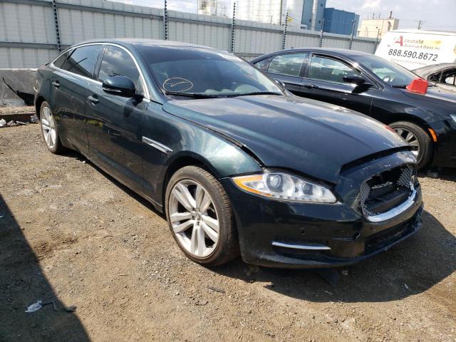 JAGUAR XJL 2011 with VIN SAJWA2GB3BLV17872 - Photo from auction