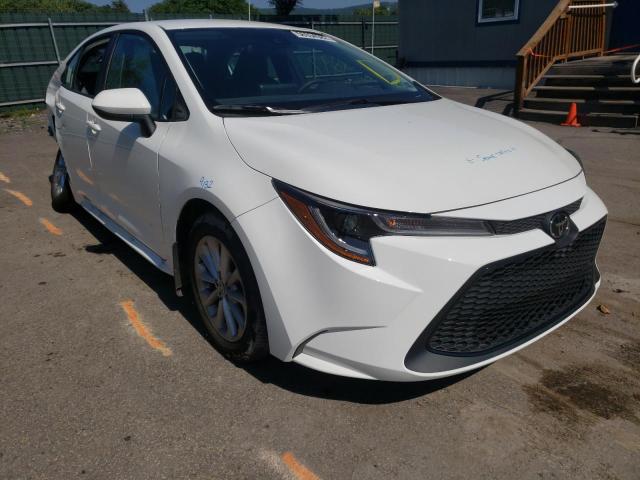 TOYOTA COROLLA LE 2022 with VIN 5YFVPMAE2NP294906 - Photo from auction