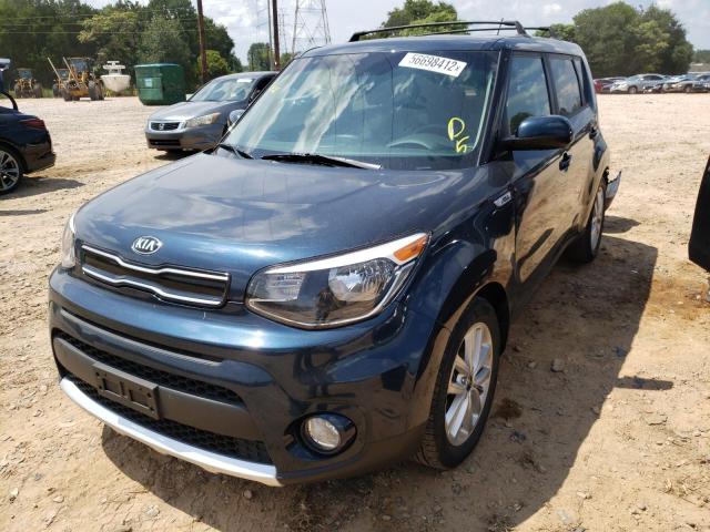 Photo 2 from auction – 2017 KIA SOUL + with VIN KNDJP3A51H7452439