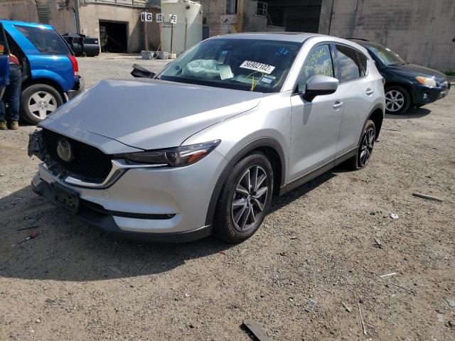 Photo 2 from auction – 2018 MAZDA CX-5 GRAND with VIN JM3KFADM2J0343492