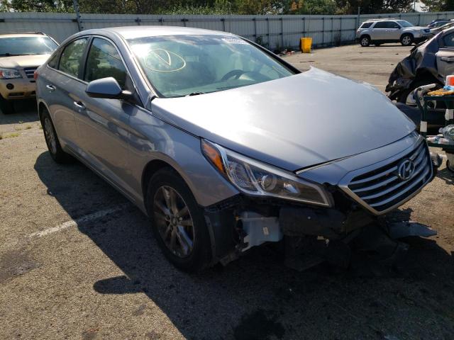 HYUNDAI SONATA SE 2016 with VIN 5NPE24AF6GH363071 - Photo from auction