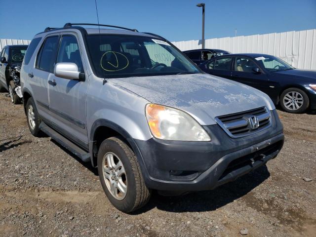Photo 1 from auction – 2002 HONDA CR-V EX with VIN JHLRD78852C011711