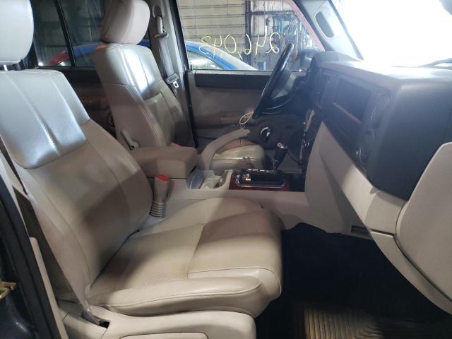 Photo 5 from auction – 2007 JEEP COMMANDER with VIN 1J8HG58277C536334