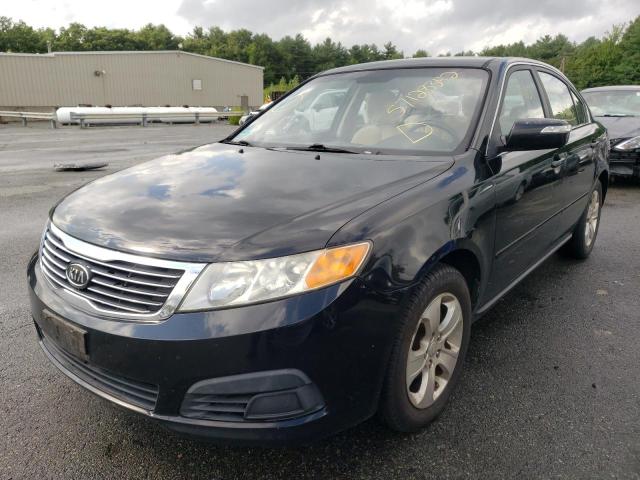 Photo 2 from auction – 2009 KIA OPTIMA LX with VIN KNAGE228395310221