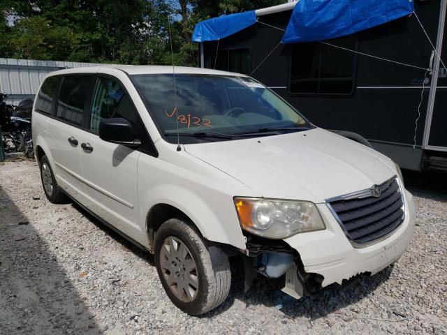 CHRYSLER TOWN & COU 2008 with VIN 2A8HR44H88R726909 - Photo from auction