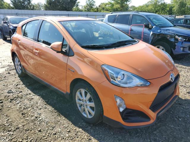 TOYOTA PRIUS C 2017 with VIN JTDKDTB37H1591083 - Photo from auction