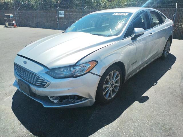 Photo 2 from auction – 2017 FORD FUSION SE with VIN 3FA6P0LU3HR307023