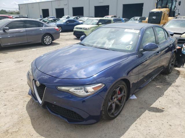 Photo 2 from auction – 2018 ALFA ROMEO GIULIA TI with VIN ZARFAECN0J7565858