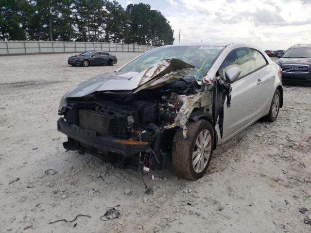 Photo 2 from auction – 2014 KIA FORTE EX with VIN KNAFX6A8XE5194590