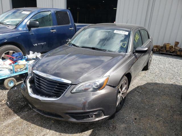 Photo 2 from auction – 2014 CHRYSLER 200 TOURIN with VIN 1C3CCBBG3EN183953