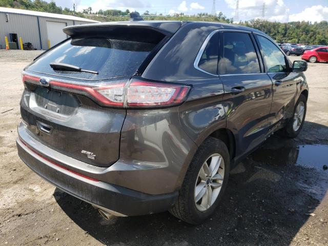 Photo 4 from auction – 2017 FORD EDGE SEL with VIN 2FMPK4J89HBC01874