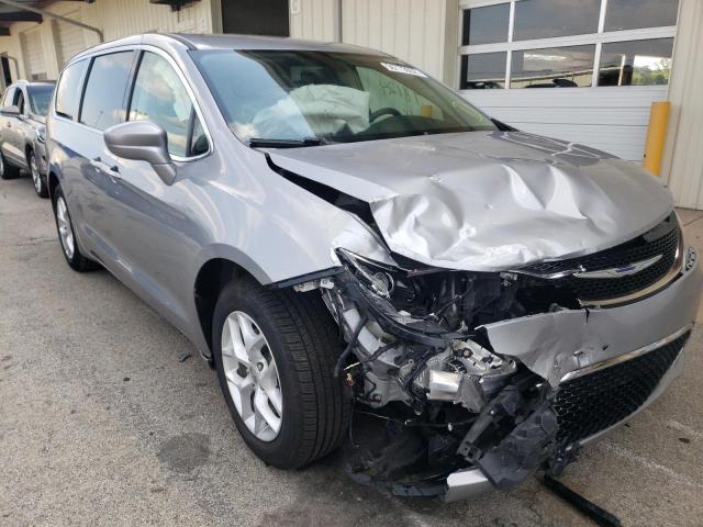 CHRYSLER PACIFICA T 2018 with VIN 2C4RC1FG8JR122878 - Photo from auction