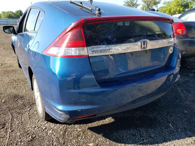 Photo 3 from auction – 2014 HONDA INSIGHT EX with VIN JHMZE2H70ES001956