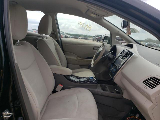 Photo 5 from auction – 2012 NISSAN LEAF SV with VIN JN1AZ0CP1CT024025