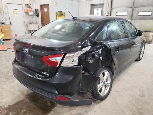 Photo 4 from auction – 2014 FORD FOCUS SE with VIN 1FADP3F25EL168848