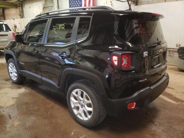 Photo 3 from auction – 2018 JEEP RENEGADE L with VIN ZACCJBBBXJPJ14259