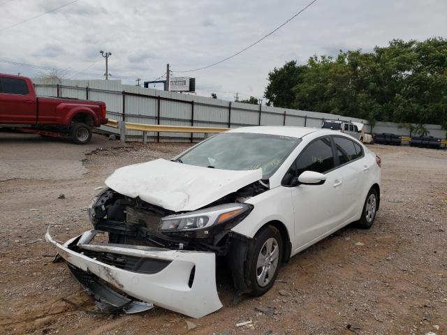 Photo 2 from auction – 2017 KIA FORTE LX with VIN 3KPFK4A79HE123872