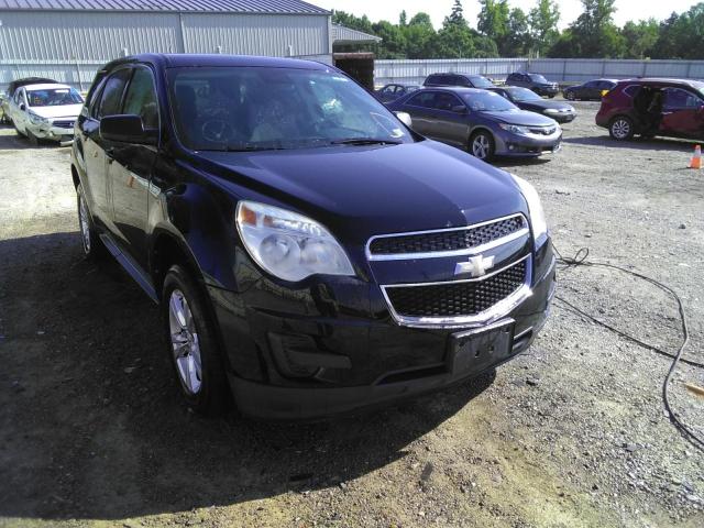 CHEVROLET EQUINOX LS 2012 with VIN 2GNALBEK5C6227043 - Photo from auction