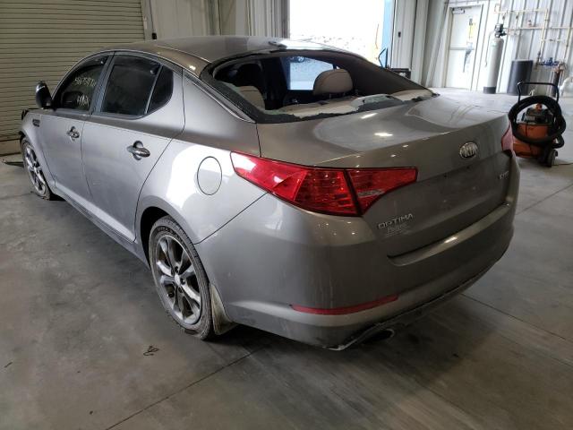 Photo 3 from auction – 2013 KIA OPTIMA EX with VIN 5XXGN4A78DG161140