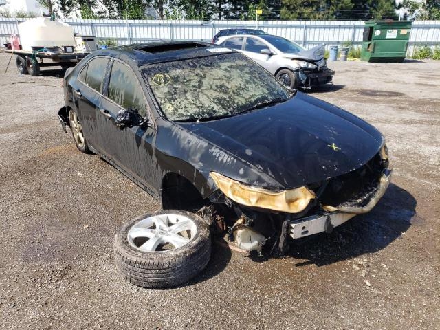 ACURA TSX 2010 with VIN JH4CU2F61AC800698 - Photo from auction