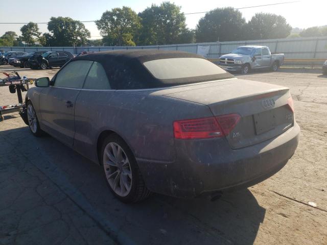Photo 3 from auction – 2014 AUDI A5 PREMIUM with VIN WAULFAFHXEN005325