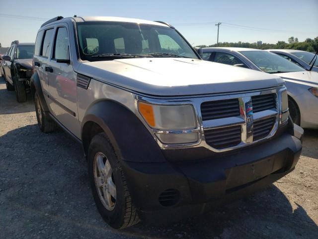 DODGE NITRO SXT 2007 with VIN 1D8GT28K67W644568 - Photo from auction