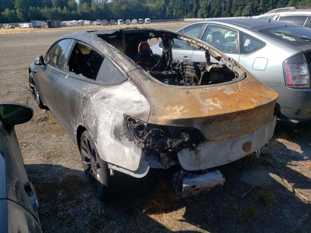 Photo 3 from auction – 2022 TESLA MODEL 3 with VIN 5YJ3E1ECXNF126415