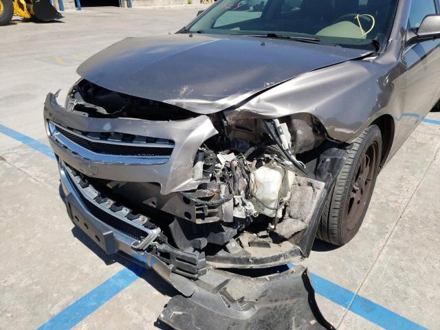 Photo 9 from auction – 2012 CHEVROLET MALIBU LS with VIN 1G1ZA5EU2CF125847