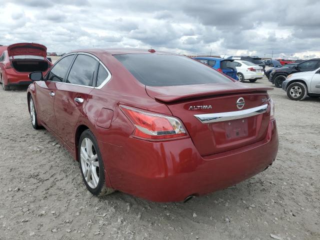 Photo 3 from auction – 2013 NISSAN ALTIMA 3.5 with VIN 1N4BL3AP5DN537152