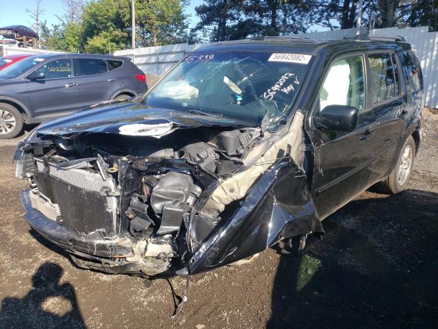 Photo 2 from auction – 2011 HONDA PILOT EXLN with VIN 5FNYF4H79BB010461