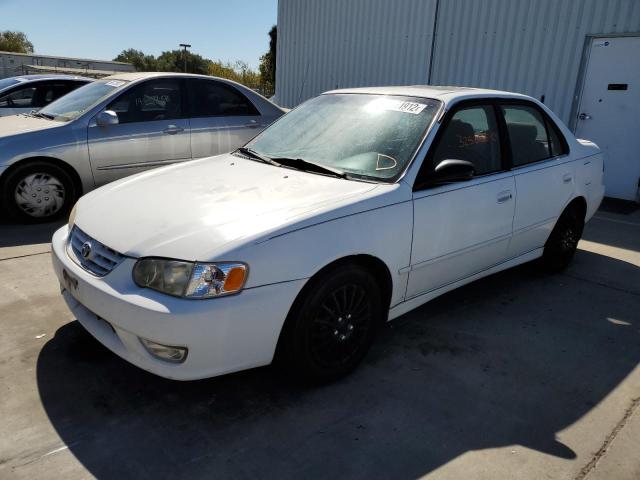Photo 2 from auction – 2001 TOYOTA COROLLA with VIN 1NXBR12E41Z514002