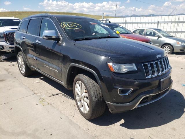JEEP GRAND CHER 2014 with VIN 1C4RJFBM0EC432083 - Photo from auction