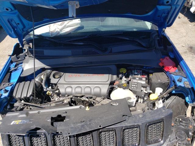 Photo 7 from auction – 2020 JEEP COMPASS LA with VIN 3C4NJCBB0LT236464