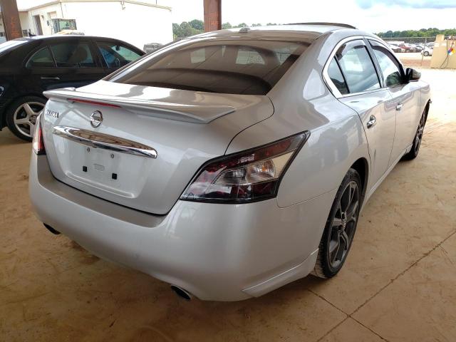 Photo 4 from auction – 2014 NISSAN MAXIMA S with VIN 1N4AA5AP8EC911392