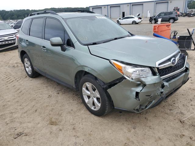 SUBARU FORESTER 2 2015 with VIN JF2SJAHC6FH595880 - Photo from auction