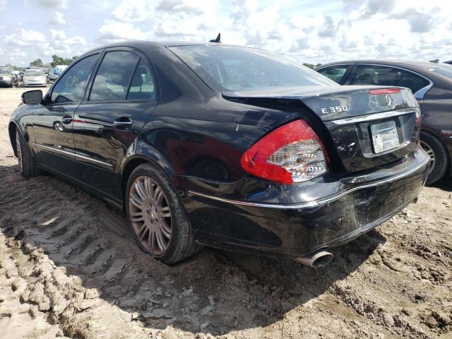 Photo 3 from auction – 2007 MERCEDES-BENZ E 350 with VIN WDBUF56X57B145257