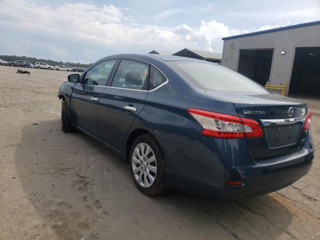 Photo 3 from auction – 2014 NISSAN SENTRA S with VIN 3N1AB7AP6EY303383